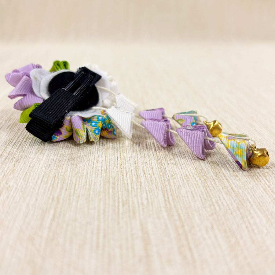 K‐012 花かんざし 紫｜インバウンド向け和雑貨｜商材人気 ｜商品 ｜観光客 ｜ランキング 売れ筋 ｜日用品 ｜外国人 買い物 ｜ 和雑貨 お土産