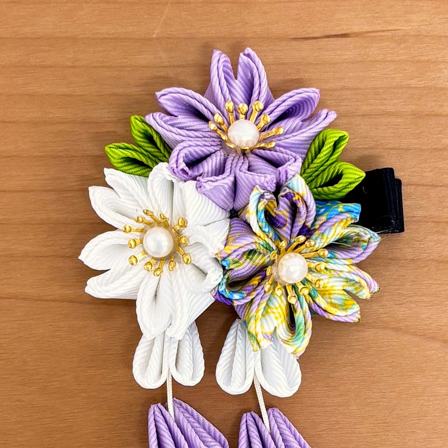 K‐012 花かんざし 紫｜インバウンド向け和雑貨｜商材人気 ｜商品 ｜観光客 ｜ランキング 売れ筋 ｜日用品 ｜外国人 買い物 ｜ 和雑貨 お土産
