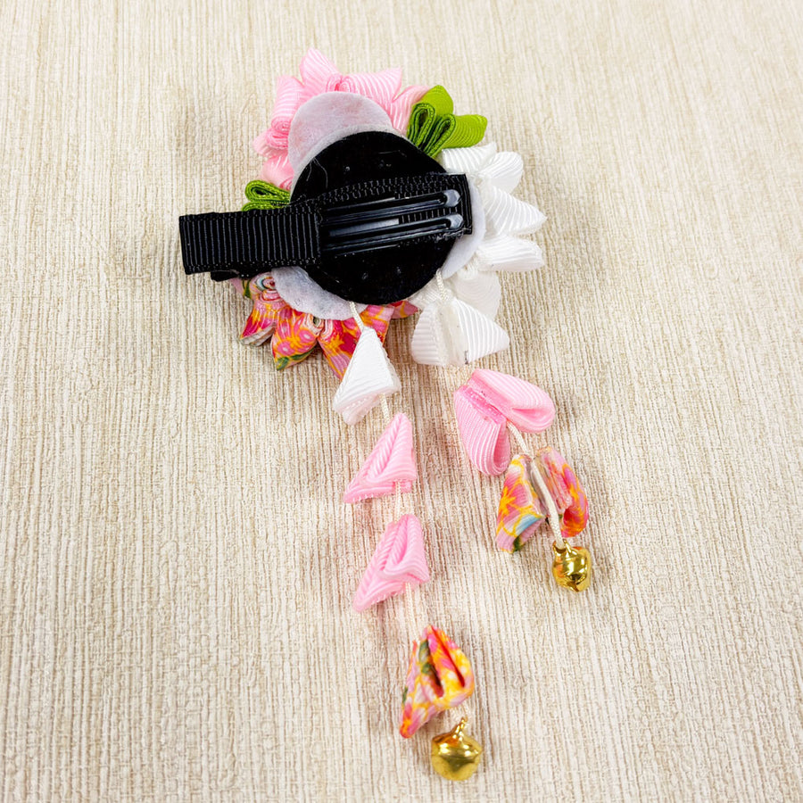 K‐016花かんざし ピンク｜インバウンド向け和雑貨｜商材人気 ｜商品 ｜観光客 ｜ランキング 売れ筋 ｜日用品 ｜外国人 買い物 ｜和雑貨 お土産