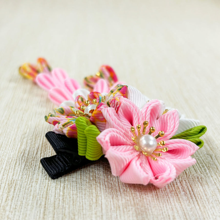K‐016花かんざし ピンク｜インバウンド向け和雑貨｜商材人気 ｜商品 ｜観光客 ｜ランキング 売れ筋 ｜日用品 ｜外国人 買い物 ｜和雑貨 お土産