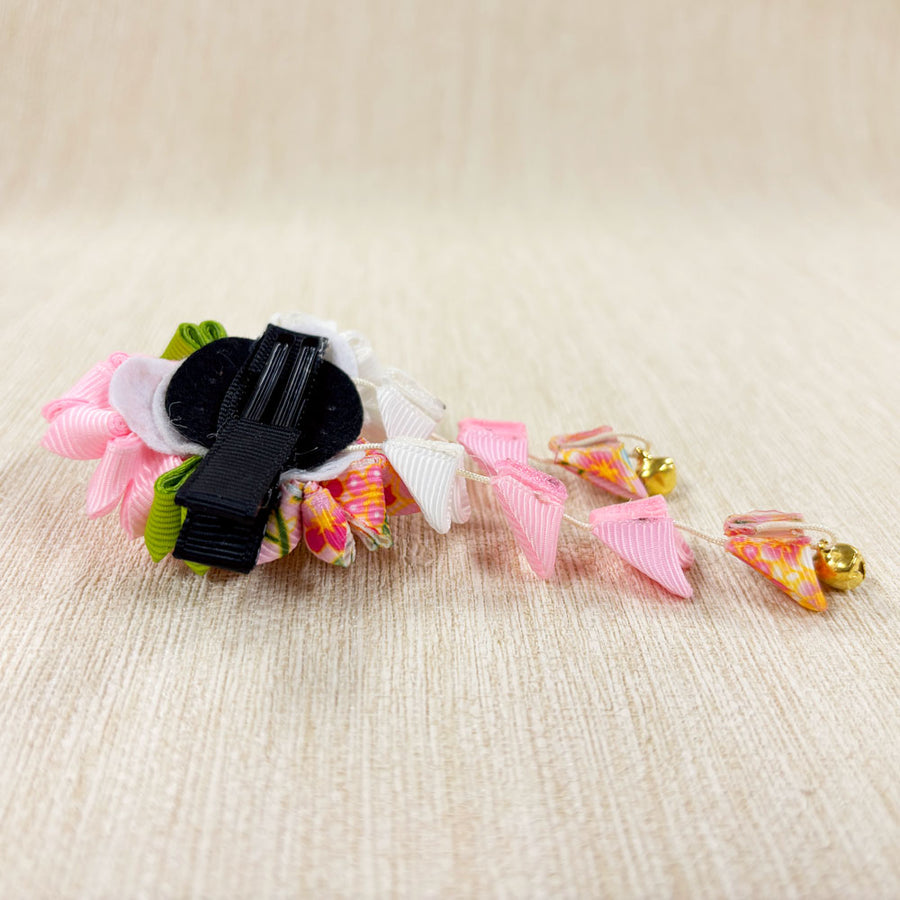 K‐016花かんざし ピンク｜インバウンド向け和雑貨｜商材人気 ｜商品 ｜観光客 ｜ランキング 売れ筋 ｜日用品 ｜外国人 買い物 ｜和雑貨 お土産