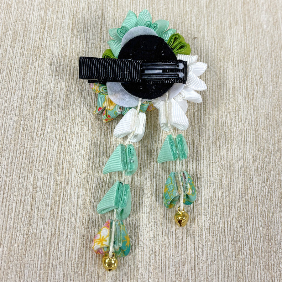 K‐015 花かんざし 緑｜インバウンド向け和雑貨｜商材人気 ｜商品 ｜観光客 ｜ランキング 売れ筋 ｜日用品 ｜外国人 買い物 ｜お土産