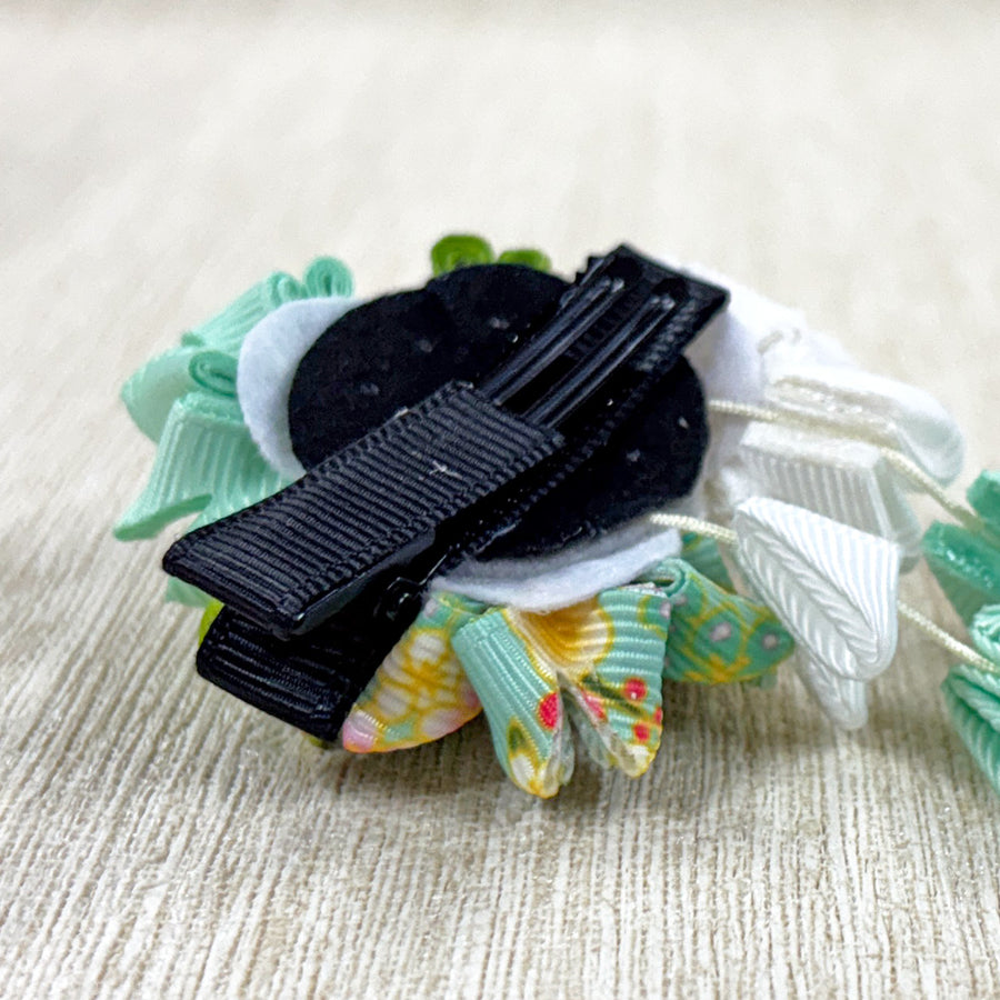 K‐015 花かんざし 緑｜インバウンド向け和雑貨｜商材人気 ｜商品 ｜観光客 ｜ランキング 売れ筋 ｜日用品 ｜外国人 買い物 ｜お土産