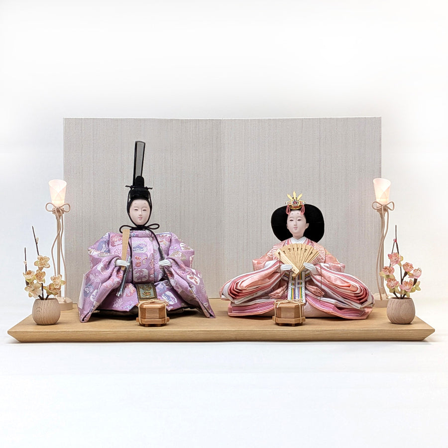 可愛い色合い 春陽雛