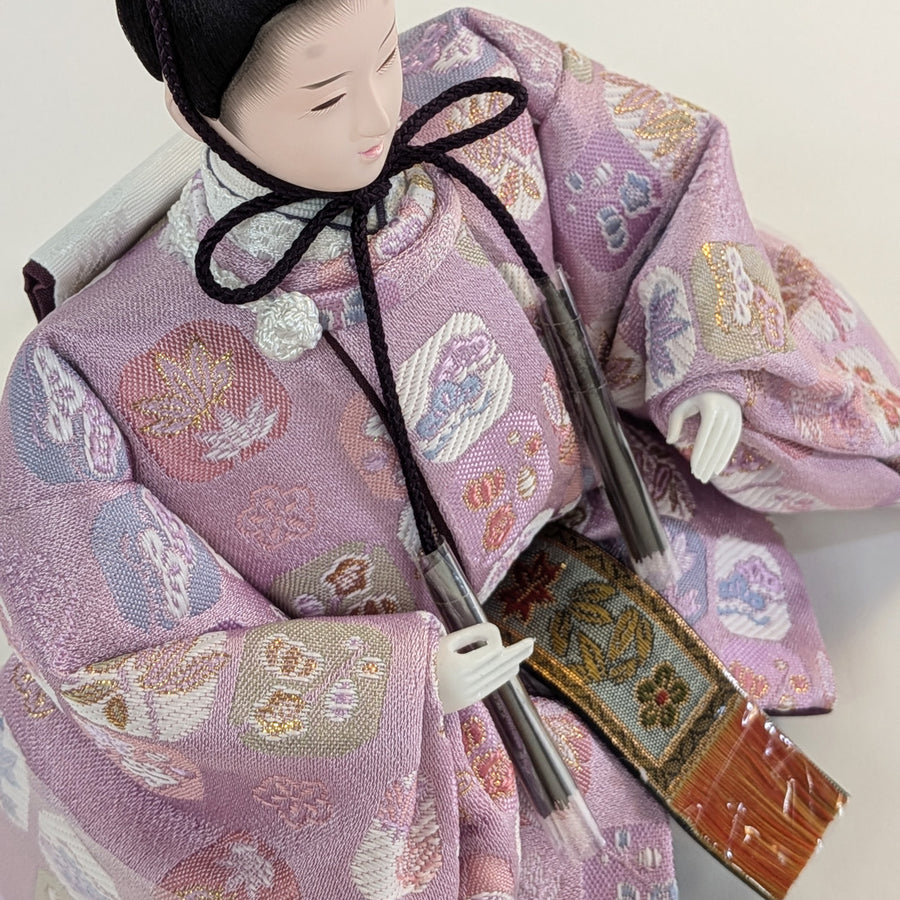 凛々しいお顔のお殿様