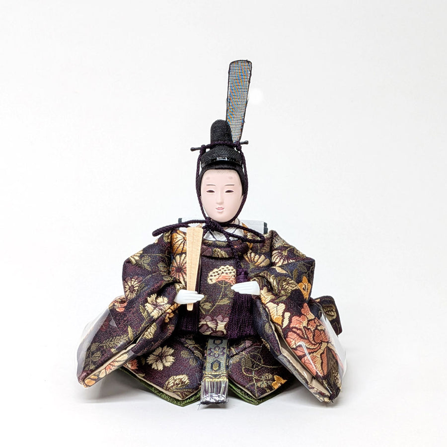 光が、表情を変える。LED金彩松屏風の親王飾り【Flower-girl Shine