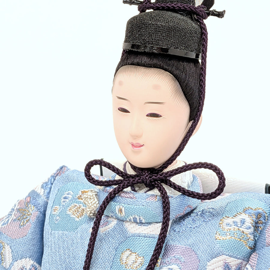 穏やかな表情の殿