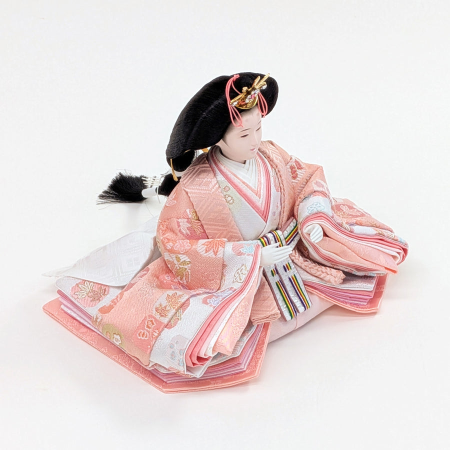 かわいいひな人形