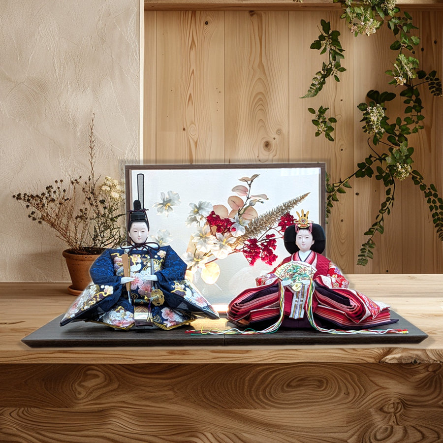 今人気のお雛さん