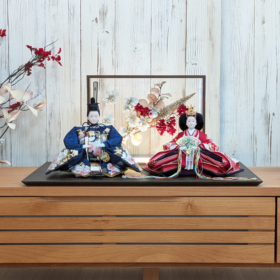 おしゃれに飾りたい雛人形