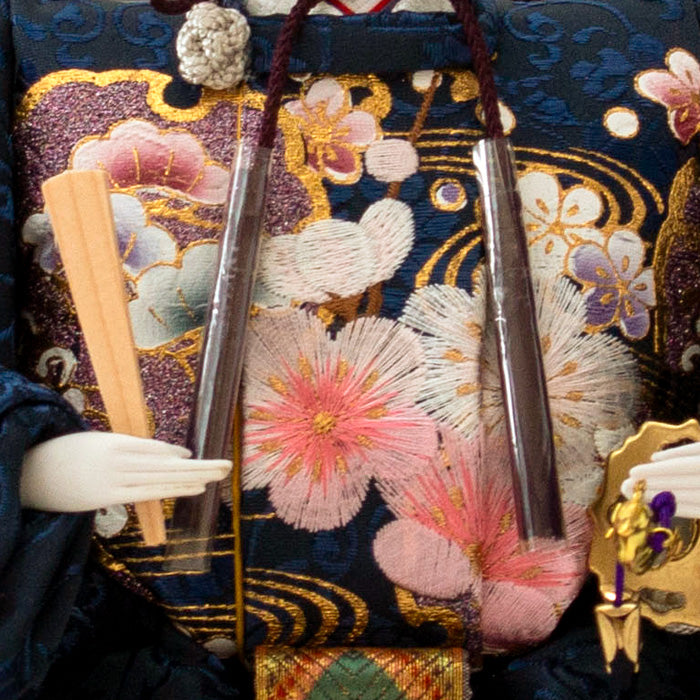 桜刺繍