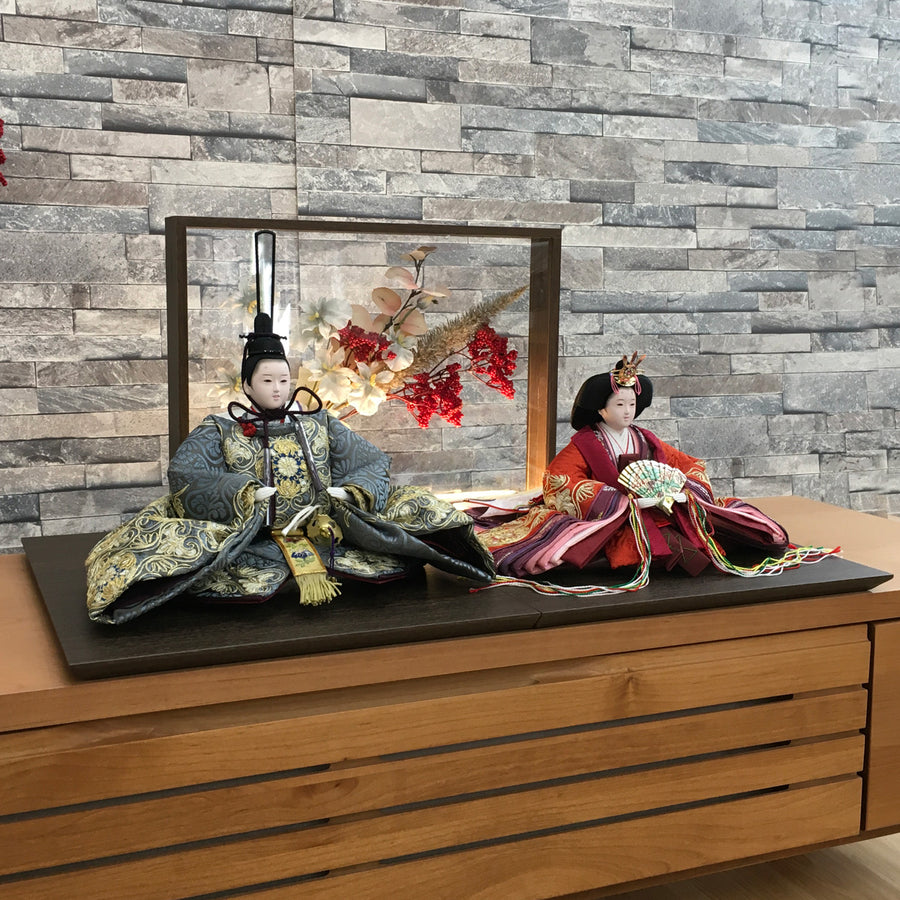 自慢したいお雛様