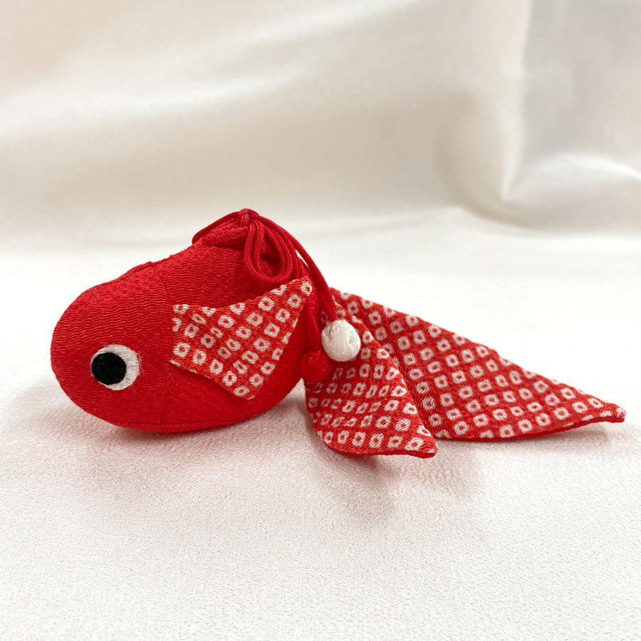 B-024 金魚 大｜つるし雛部材｜ 商材人気 ｜商品 ｜観光客 ｜ランキング 売れ筋 ｜日用品 ｜外国人 買い物 ｜日本製 和雑貨 お土産