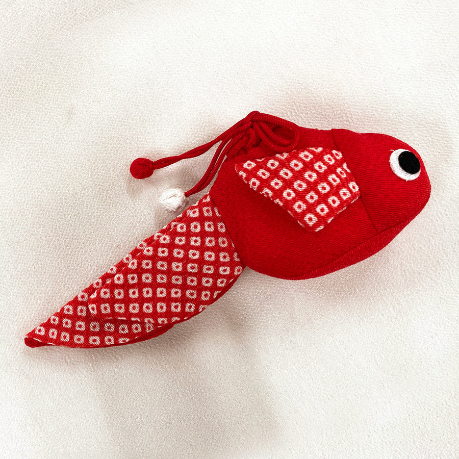 B-024 金魚 大｜つるし雛部材｜ 商材人気 ｜商品 ｜観光客 ｜ランキング 売れ筋 ｜日用品 ｜外国人 買い物 ｜日本製 和雑貨 お土産