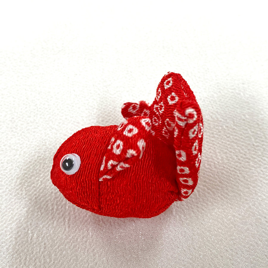 B-040金魚 小｜つるし雛部材｜ 商材人気 ｜商品 ｜観光客 ｜ランキング 売れ筋 ｜日用品 ｜外国人 買い物 ｜日本製 和雑貨 お土産