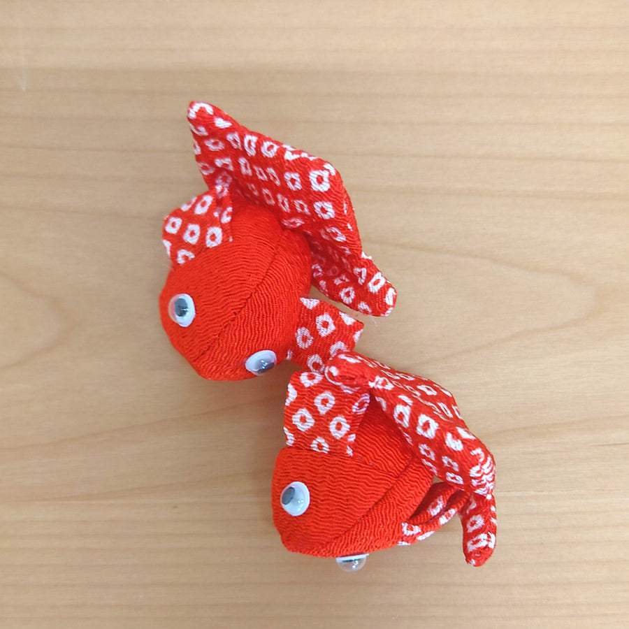 B-040金魚 小｜つるし雛部材｜ 商材人気 ｜商品 ｜観光客 ｜ランキング 売れ筋 ｜日用品 ｜外国人 買い物 ｜日本製 和雑貨 お土産