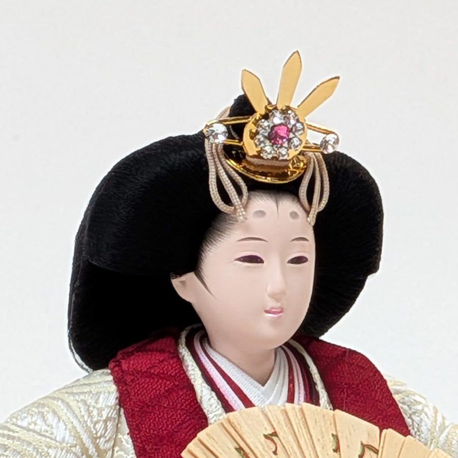 クリスタルもクリスタルもついています