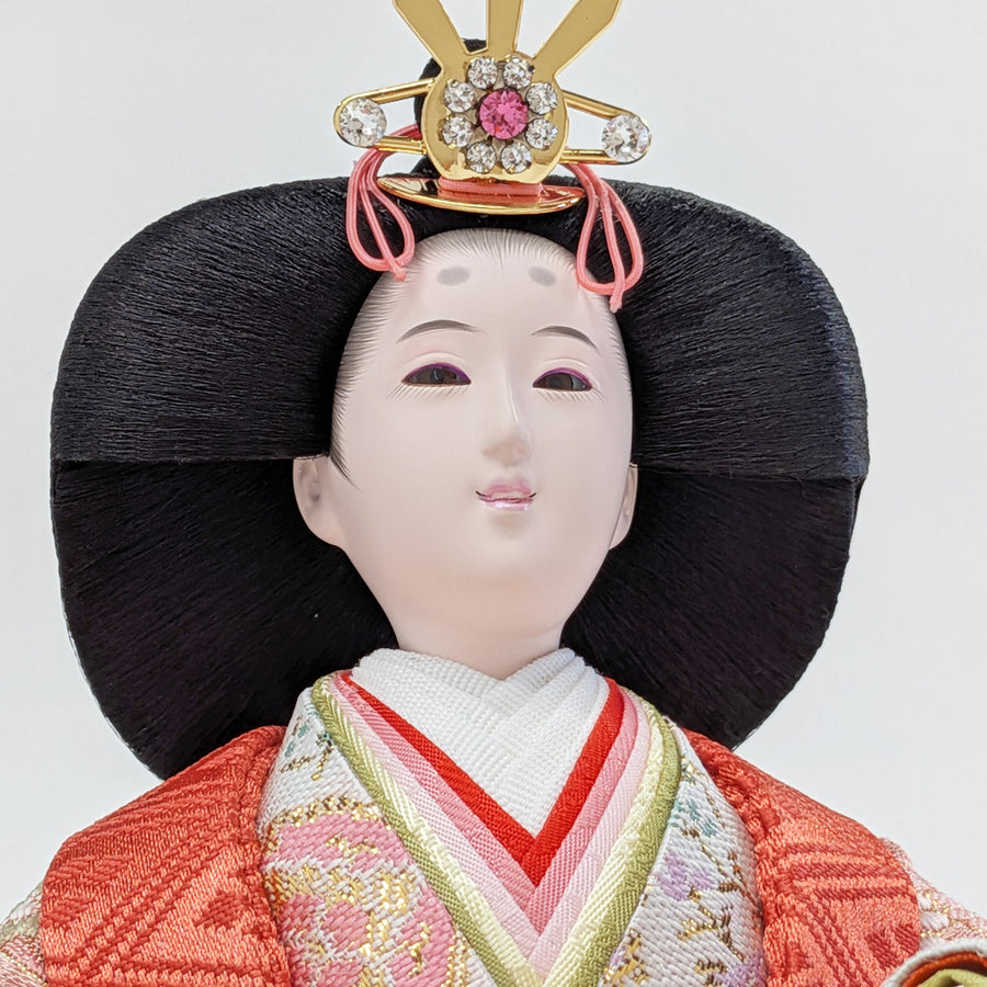顔が可愛い お雛様