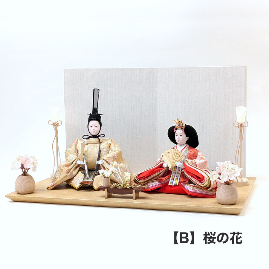 心春雛B桜の花