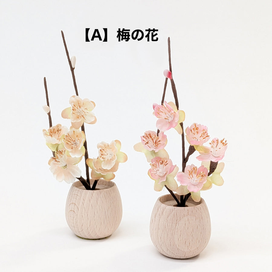 心春雛A桃の花