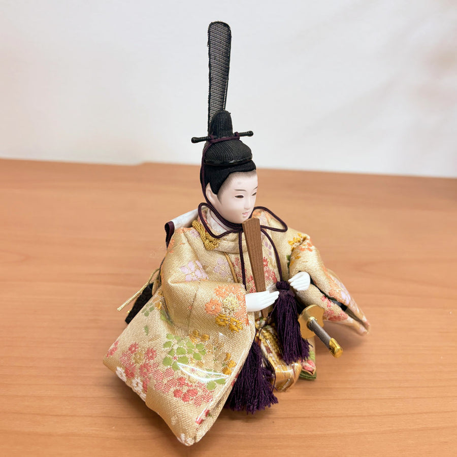 Komachi Yellow Doll | 43cm | Mini size, storage type | Beautiful face, storage decoration | Modern, stylish face, Hina doll | Cute, compact Hina doll | Popular because it's cute | Cheap | Hina doll | Hina doll | Hina doll | Hina doll | Hina doll