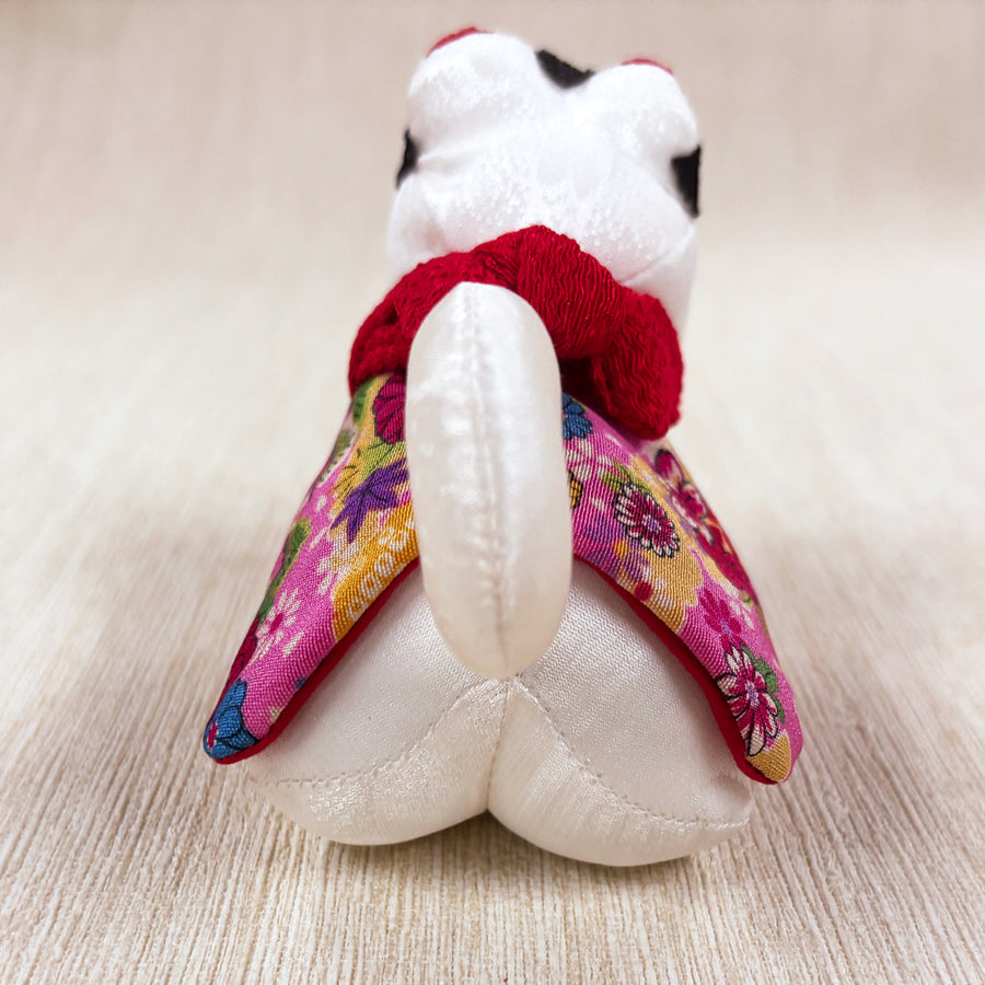 B-014正絹 狛犬｜つるし雛部材｜ 商材人気 ｜商品 ｜観光客 ｜ランキング 売れ筋 ｜日用品 ｜外国人 買い物 ｜日本製 和雑貨 お土産