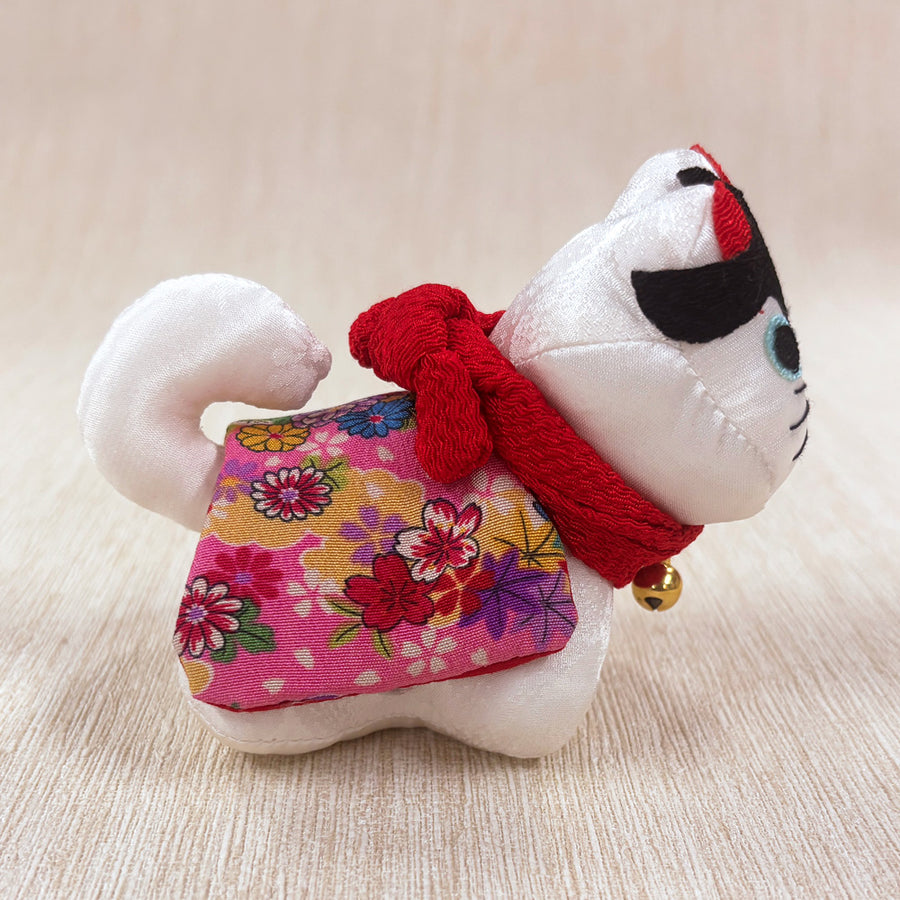 B-014正絹 狛犬｜つるし雛部材｜ 商材人気 ｜商品 ｜観光客 ｜ランキング 売れ筋 ｜日用品 ｜外国人 買い物 ｜日本製 和雑貨 お土産