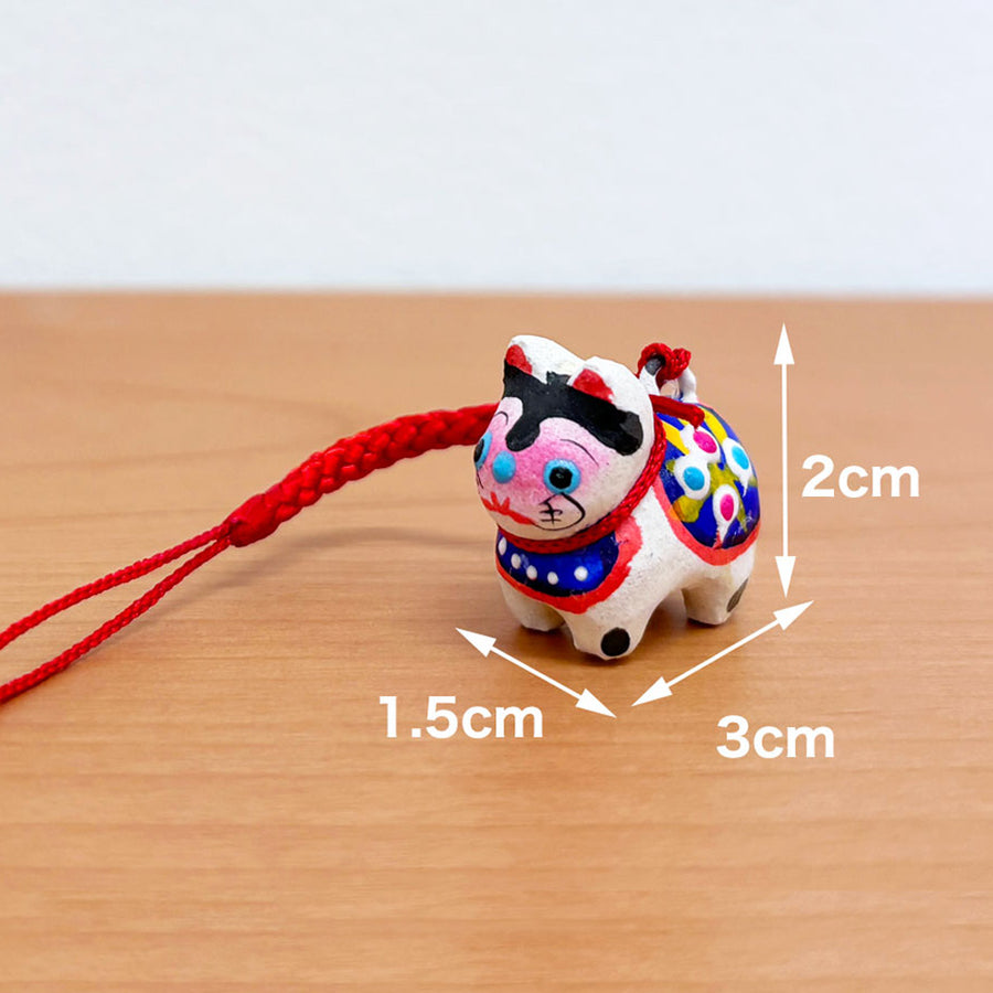 K‐022 狛犬ストラップ｜インバウンド向け和雑貨｜ 商材人気 ｜商品 ｜観光客 ｜ランキング 売れ筋 ｜日用品 ｜外国人 買い物 ｜日本製｜お土産