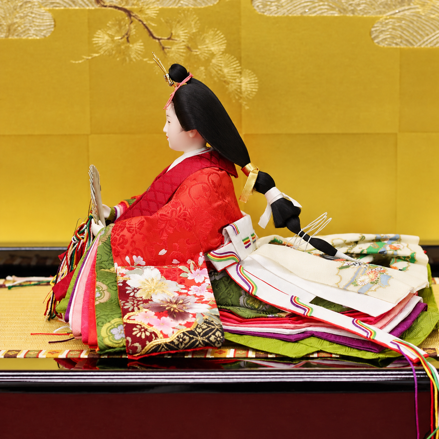 魅力ある雛人形をさらに美しく【Flower Girl Bell 琴美雛】お雛様