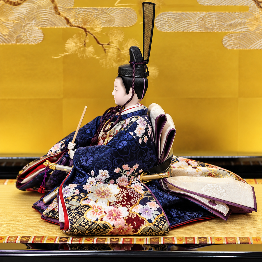（定価30万円）ひな祭り 雛人形セット 豪華で訪問者さんにも褒められるお値段の高い雛人形 【千花奈雛