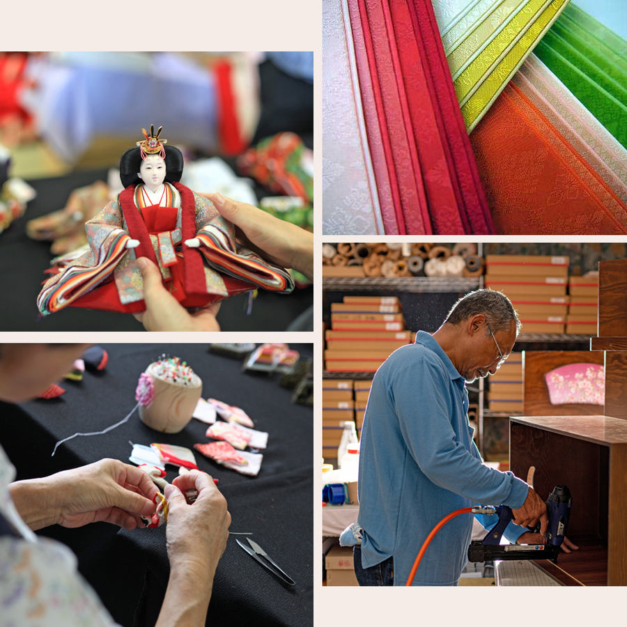 雛人形ものつくり