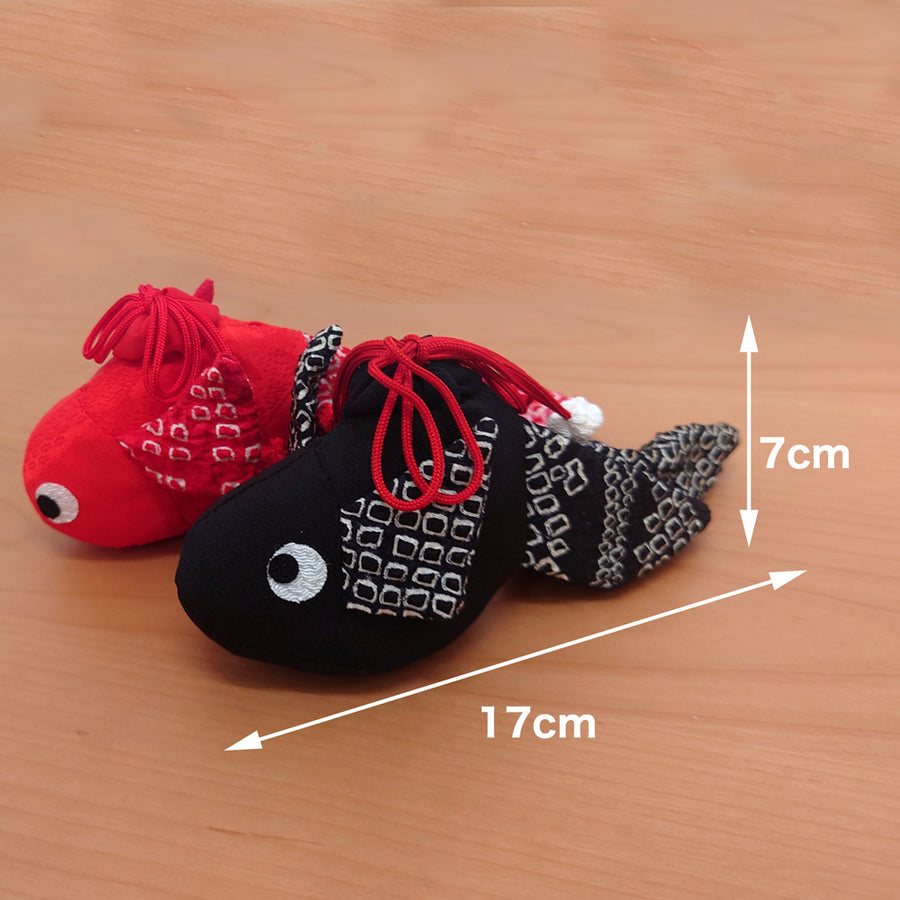 正絹 金魚（大）つるし雛部材｜ 商材人気 ｜商品 ｜観光客 ｜ランキング 売れ筋 ｜日用品 ｜外国人 買い物 ｜日本製 和雑貨 お土産