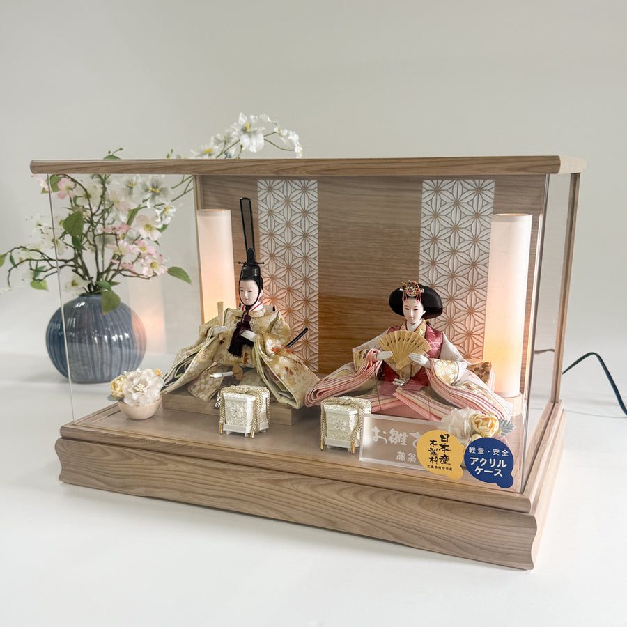 雛人形 コンパクト