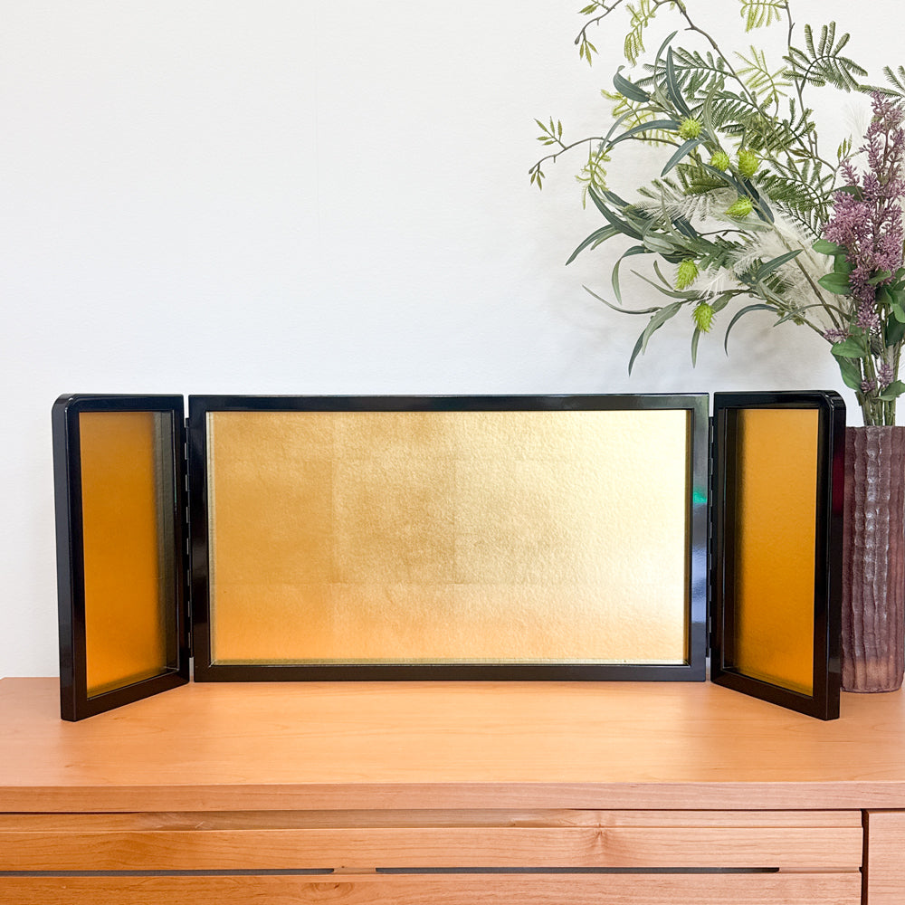 雛人形の黒枠 金屏風 単品販売 – 雛人形のひなせい