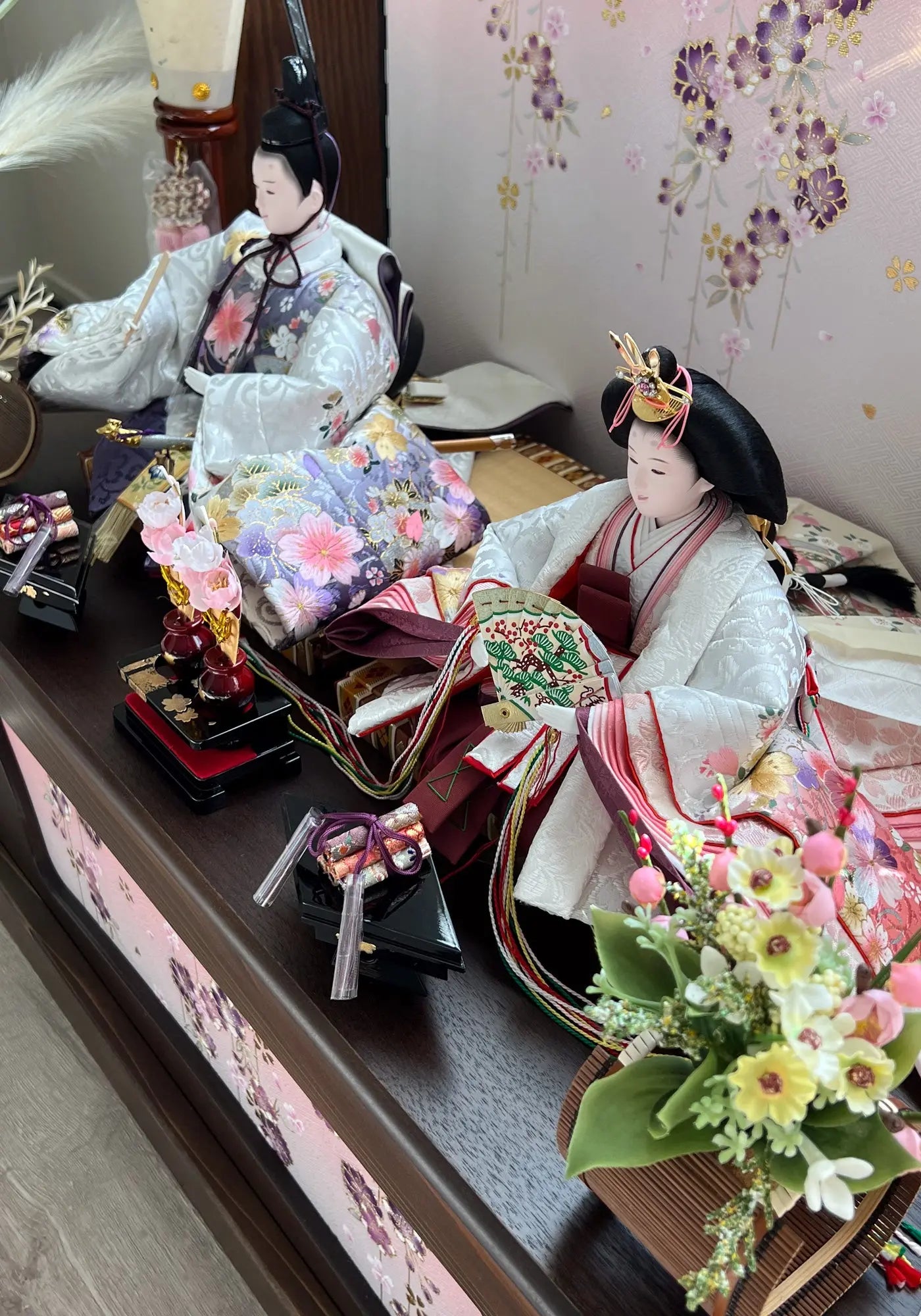 Beautiful and stylish Hina dolls. For your interior! For your