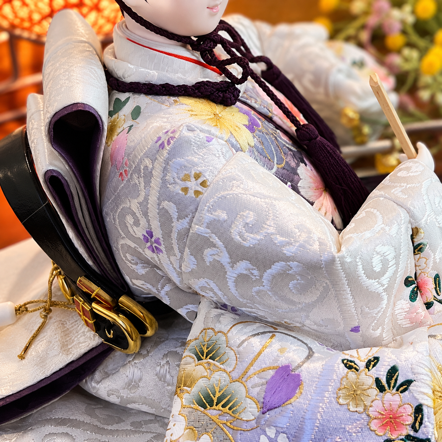一目惚れする綺麗なお雛様 【Flower Girl Bell慶春雛】 ひな祭りの