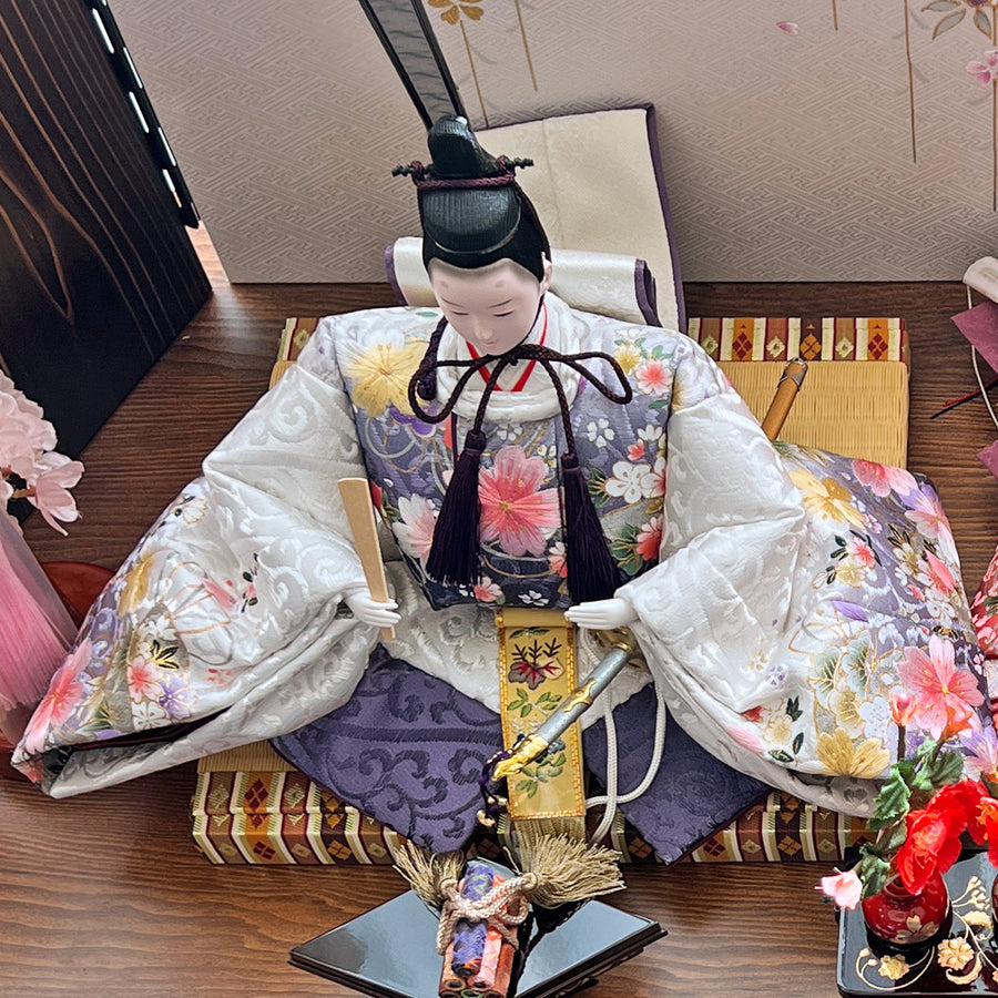 Beautiful and stylish Hina dolls. For your interior! For your