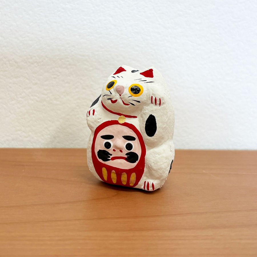 招き猫　観光客