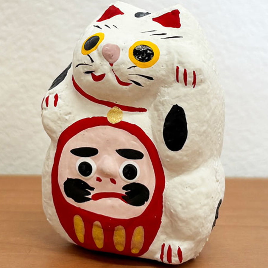 招き猫だるま