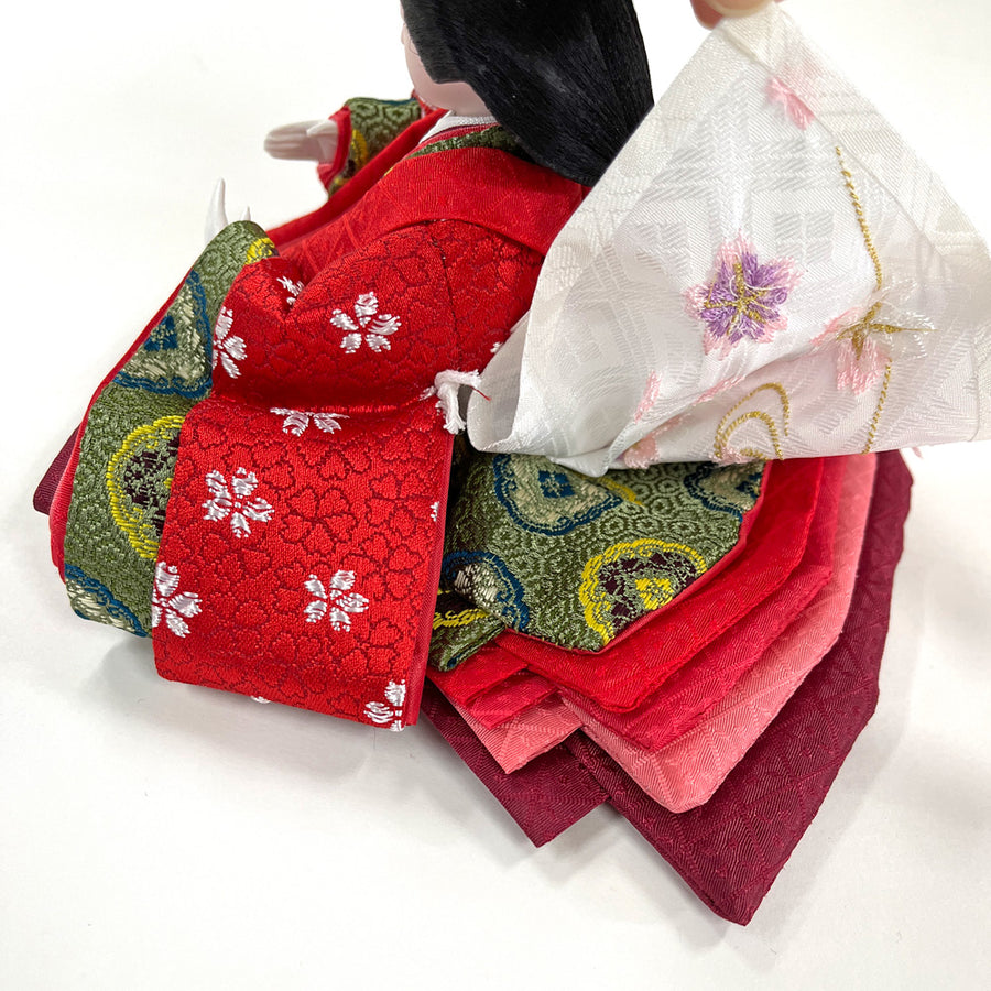 金襴の模様が綺麗