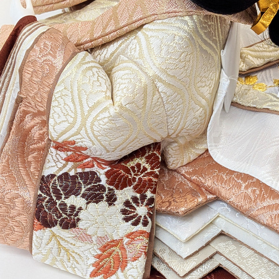 金ベージュ着物