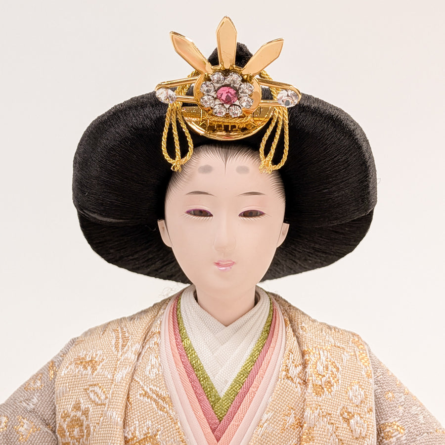 顔が可愛い お雛様