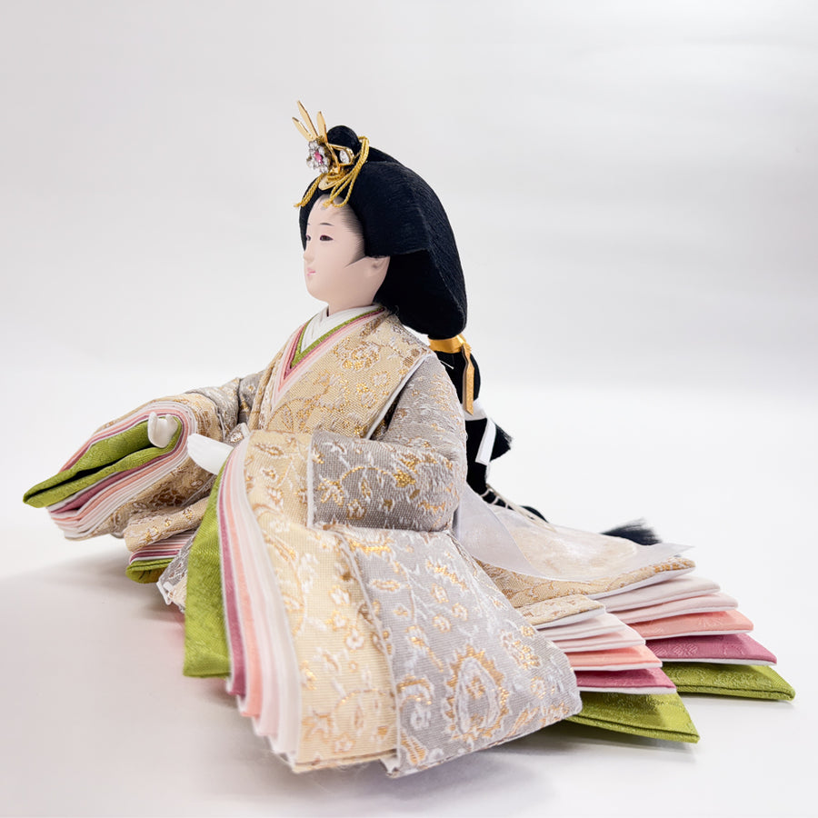 顔が可愛い お雛様