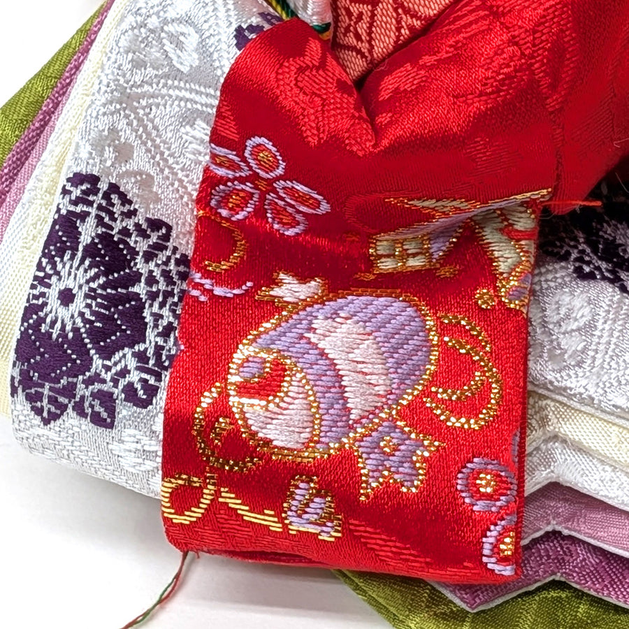 flower-girl Shine もな雛｜45cm｜LEDライト付きで艶やな雛人形｜かわいいコンパクトお雛様｜今どきのひな人形 おひなさま｜