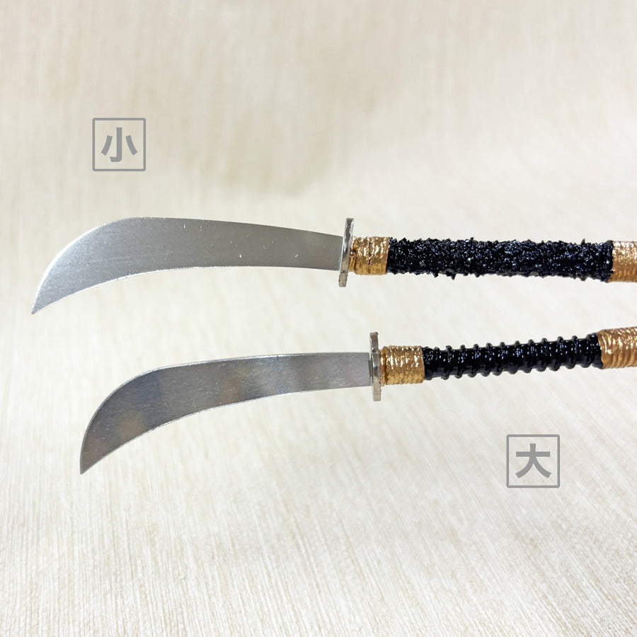 K‐030 ナギナタ　大・小｜インバウンド向け和雑貨｜商材人気 ｜ミニチュア ｜商品 ｜観光客 ｜ランキング 売れ筋 ｜外国人 買い物 ｜ お土産