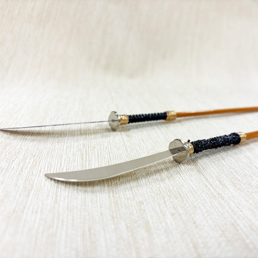 K‐030 ナギナタ　大・小｜インバウンド向け和雑貨｜商材人気 ｜ミニチュア ｜商品 ｜観光客 ｜ランキング 売れ筋 ｜外国人 買い物 ｜ お土産