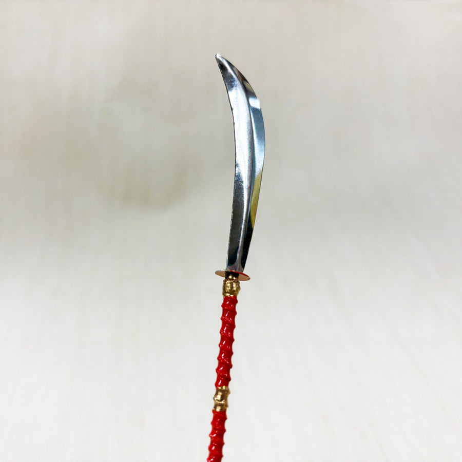 K‐029 ナギナタ　オレンジ｜インバウンド向け和雑貨｜商材人気 ｜商品 ｜観光客 ｜ランキング 売れ筋 ｜日用品 ｜外国人 買い物 ｜お土産