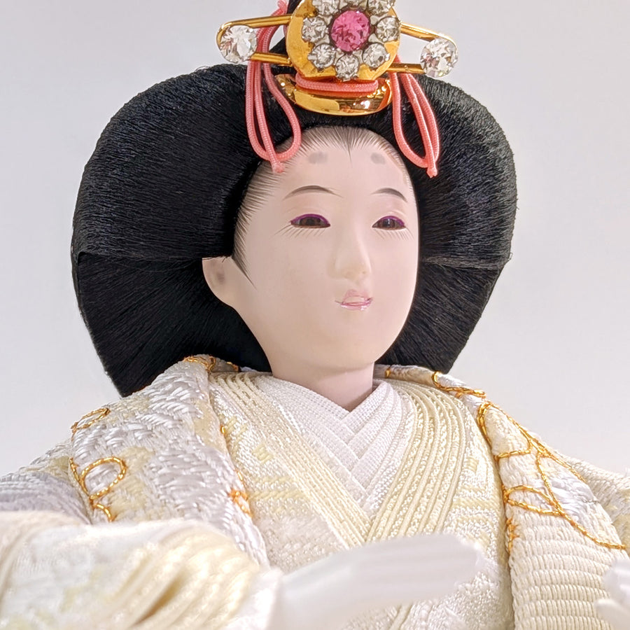 雛人形なお雛