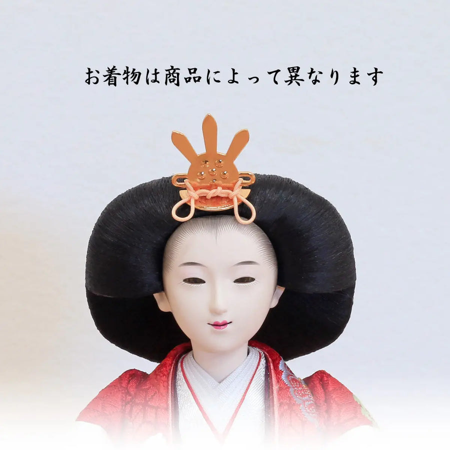 良いお顔の官女