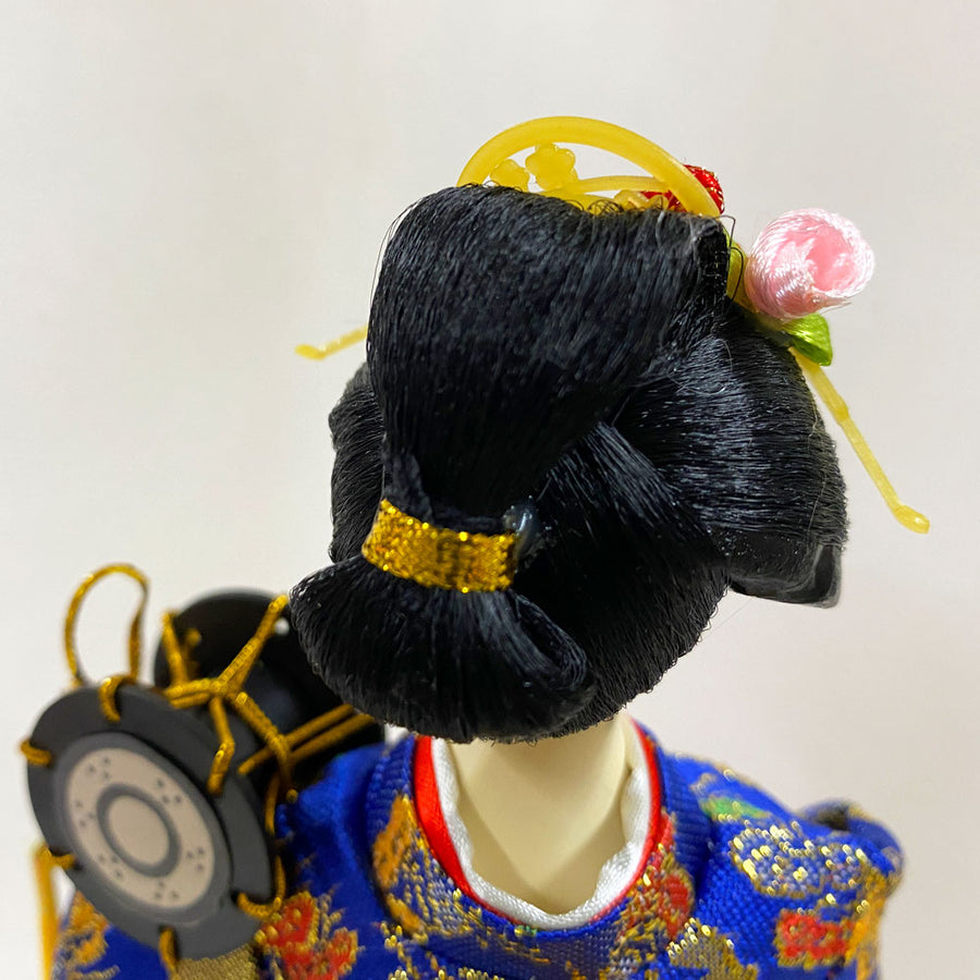 観光客　人形